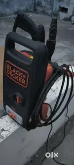 Black & Decker High Pressure Washer