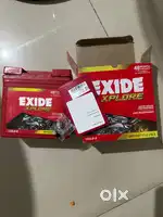 Exide Battery - New with 4 years warrenty