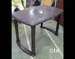 Plastic Dinning Table in Brand New Condition