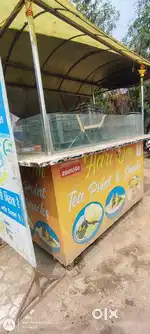 Fast food counter