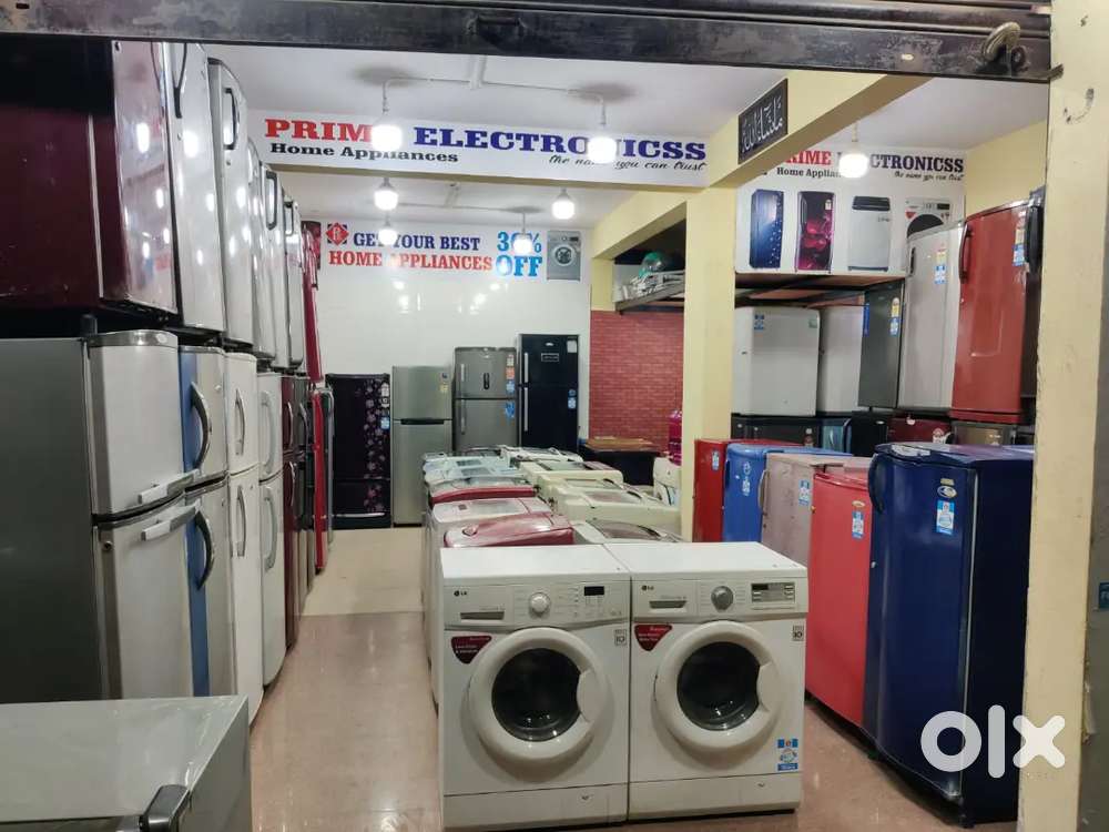'$* All refurbished used fridges and washing machines best deal ..!