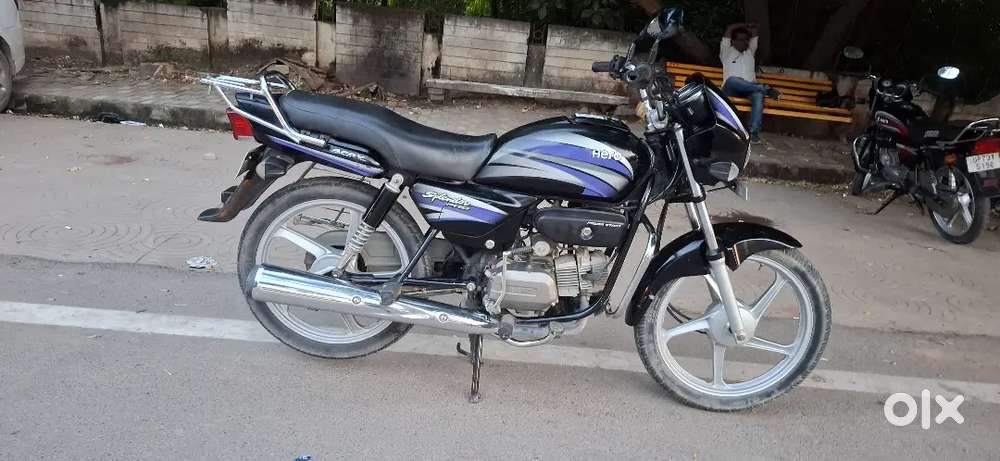 Sele to my bike hero splendor pro 100cc
