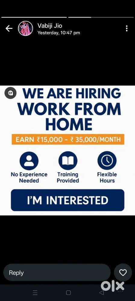 Work from home digital business