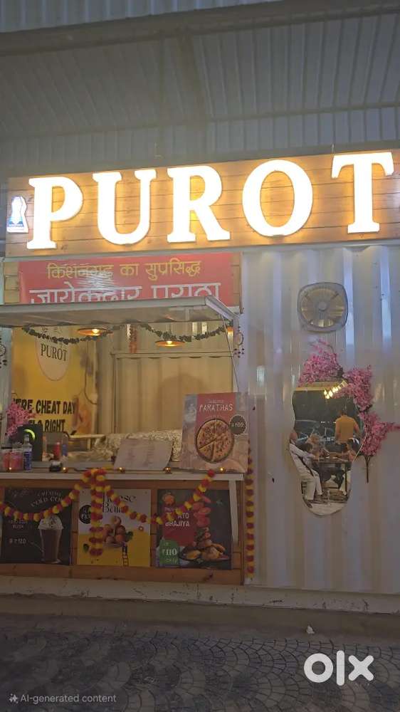 Chef for Paratha Shop