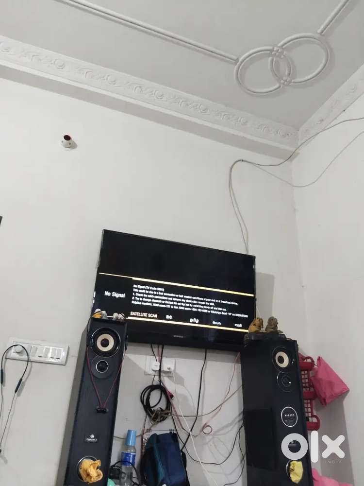 Tower speaker