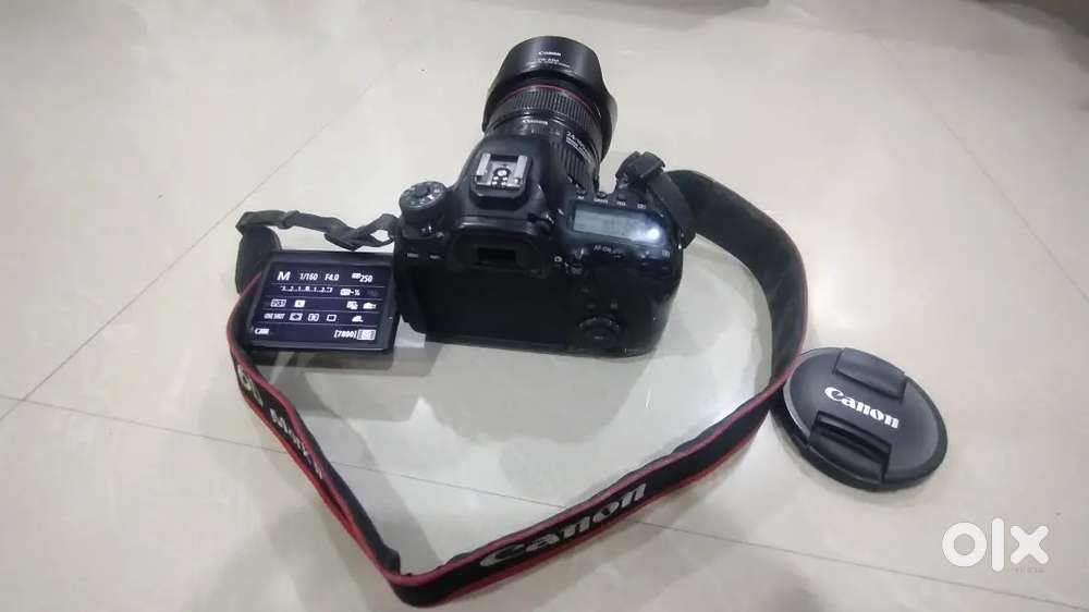 CANON 6D Mark 2 DSLR CAMERA