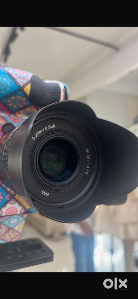 Samyang 35mm 1.8 For Sony E Mount