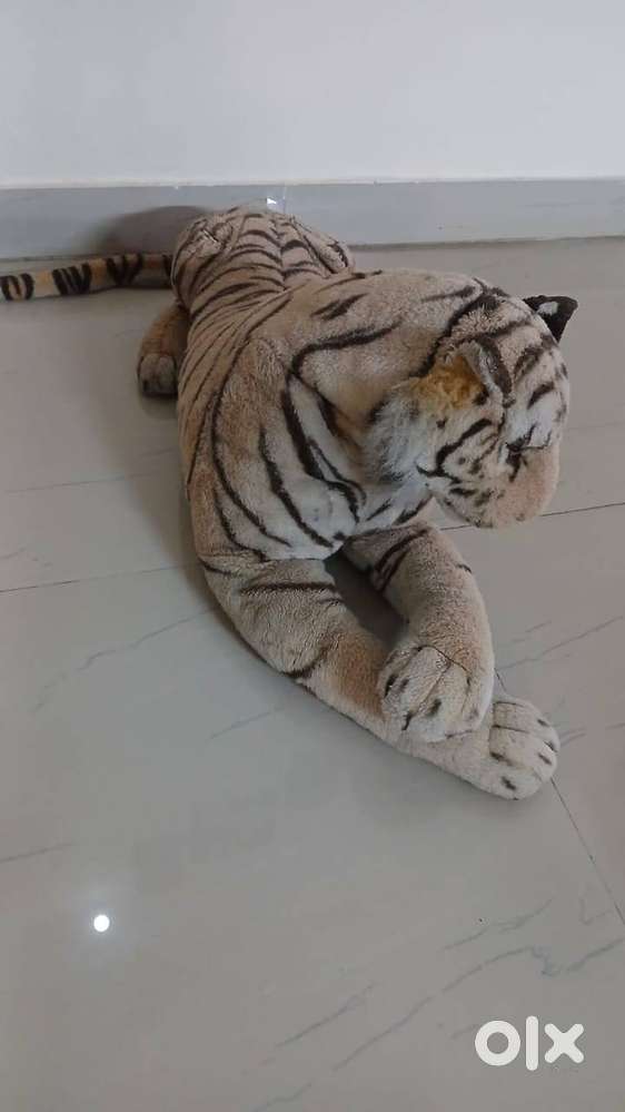 Big Tiger Fur Toy For Kids Is For Sale