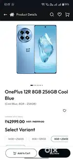Oneplus 12R