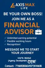 Financial Consultant at Axis Max Life