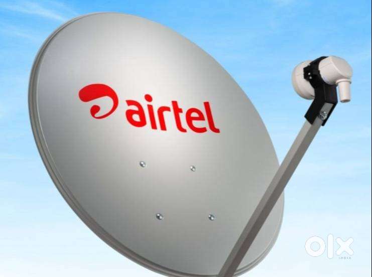 Airtel Dish Antenna set available