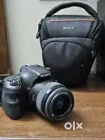 Sony A58 DSLR Camera with 18-55mm Lens – Excellent Condition