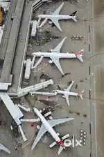 Need ground staff and ticketing in  international airport