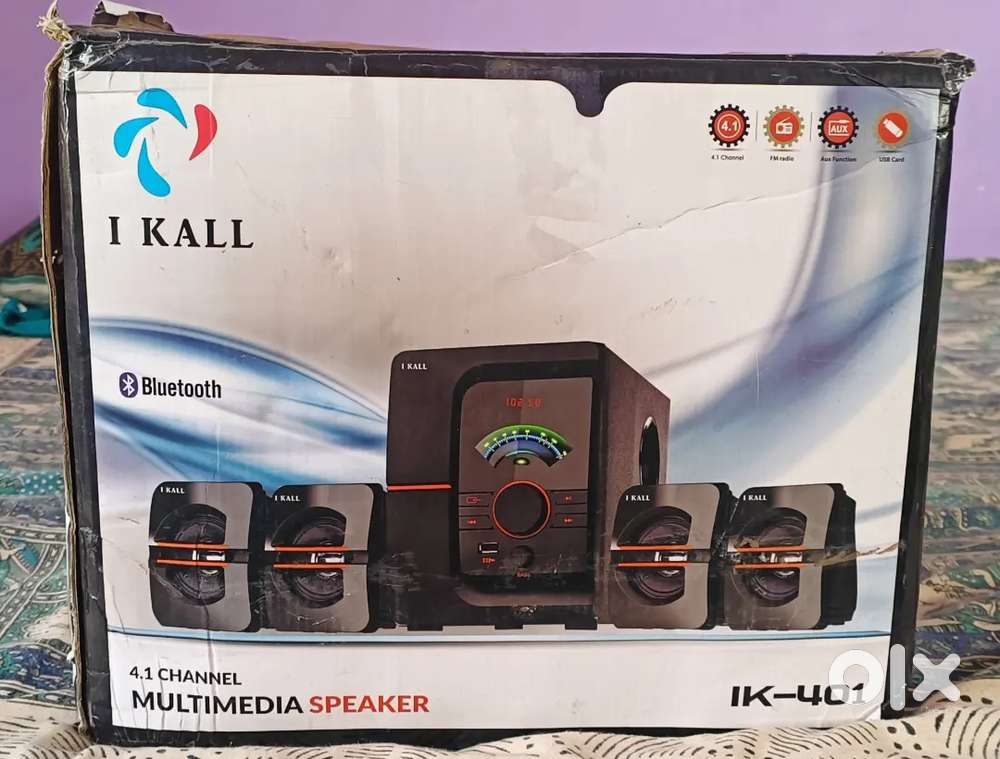 I kall bluetooth speaker 4.1 channel