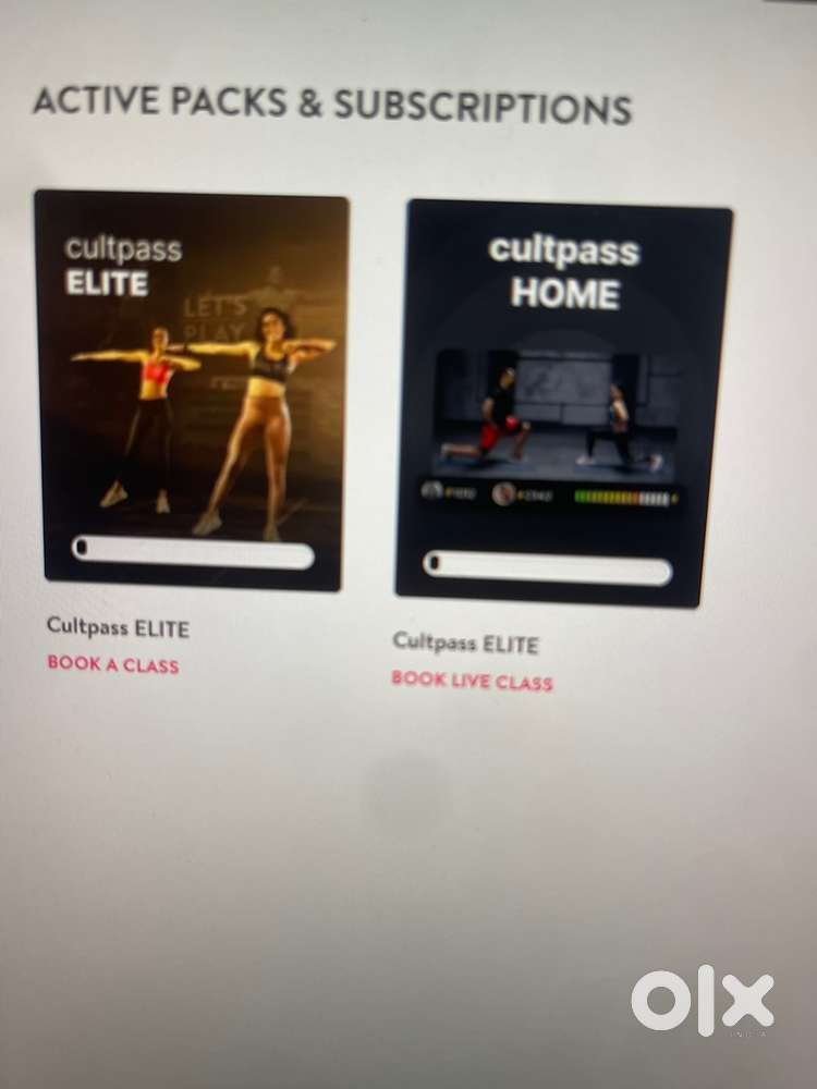 Selling my cult.fit 12 months membership
