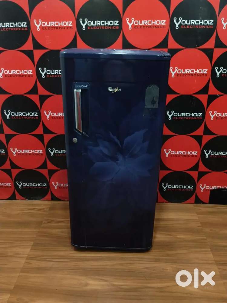 Whirlpool single door refrigerator