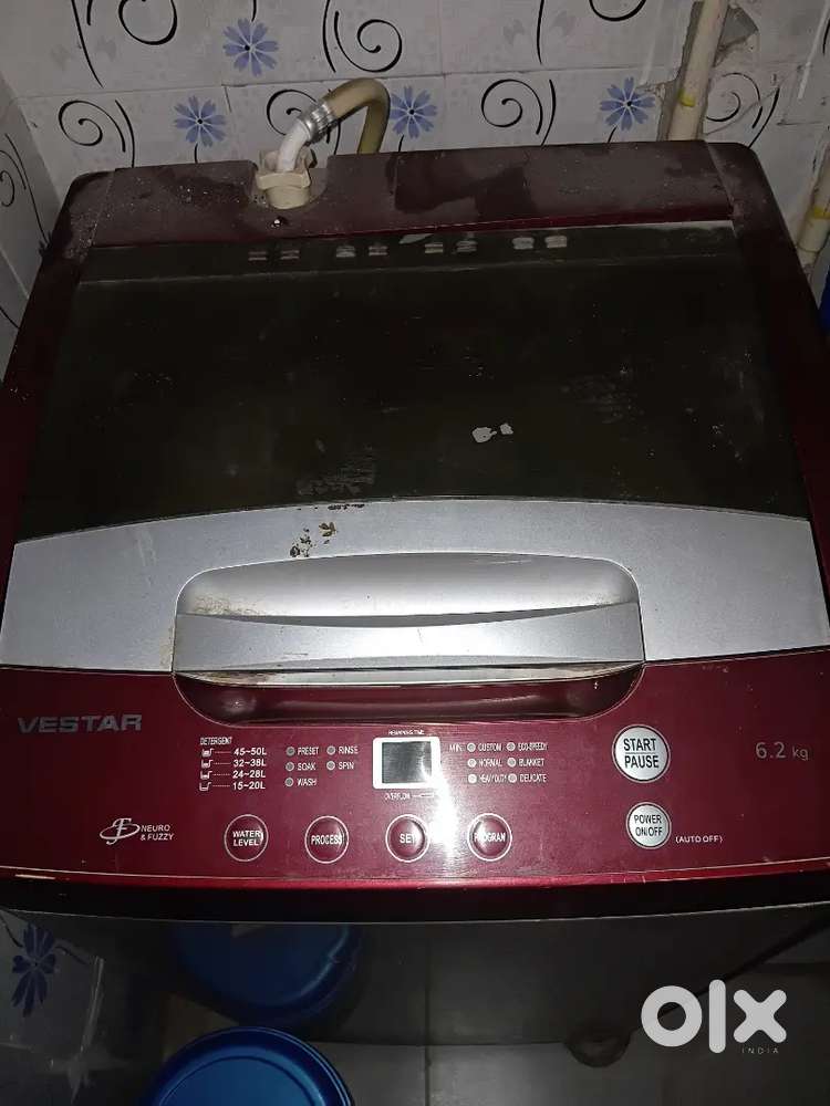VESTARA 6.2KG Wshing Machine