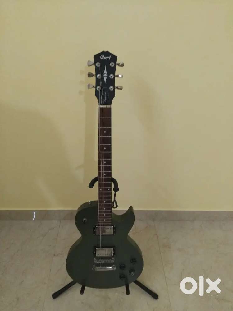 Cort
CR-150
6-String
Electric
Guitar
-
Olive
Drab
Satin