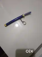 Katana Keychain at very low price, if want discount then message me