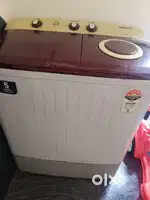 Samsung semi auto washing machine