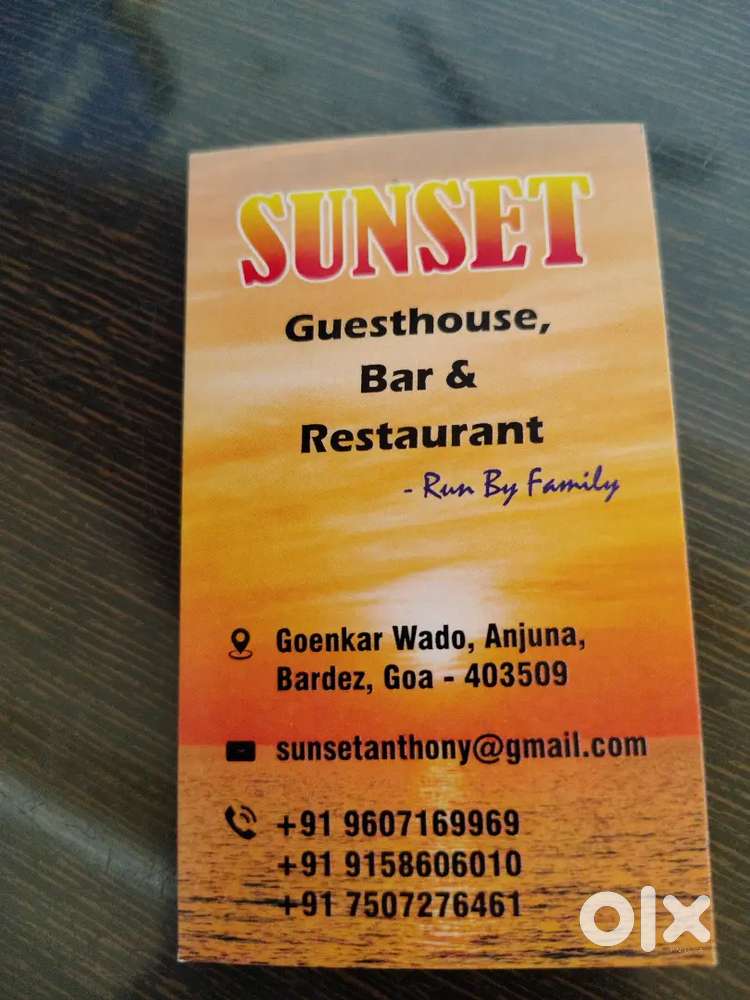 Waiters for restaurant in hotel