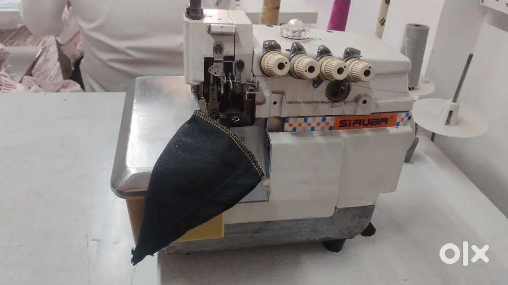 ஓவர்லக் machine