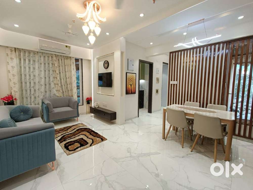2bhk For Sale In Unique Estate W/Amenities Semi Furnished