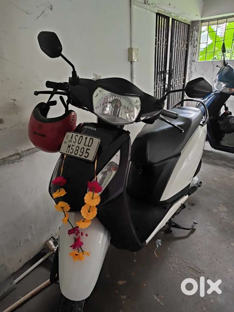 Honda Activa I, A one condition