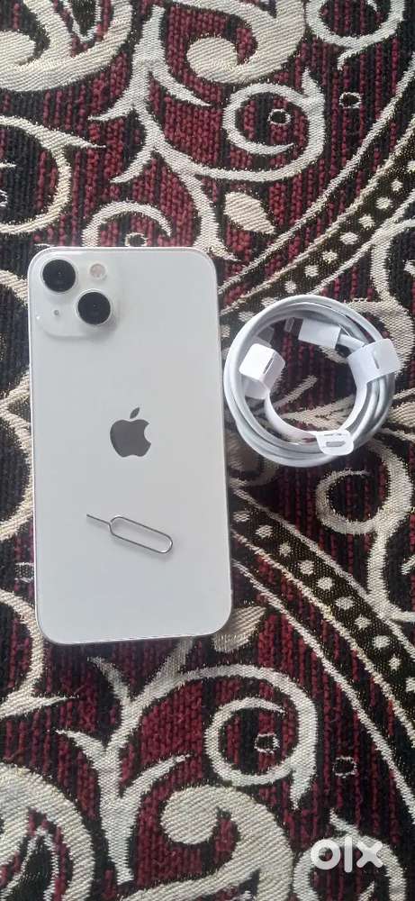 iPhone 13 new phone Running days 10 battery health 100 %