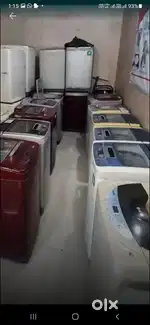 Rent and selling washing machine available