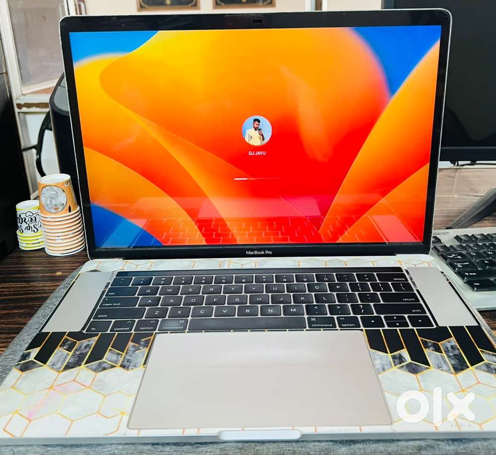 MacBook Pro 2017 16GB by RAM 512GB SSD Powerful Performance