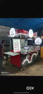 Food cart brand new
