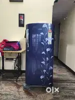Samsung single door 190 litre refrigerator