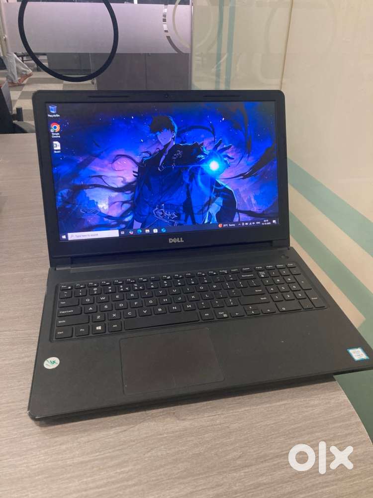 Dell vastro 15  P63F 6th gen  256GB Storage 15 inch Black colour