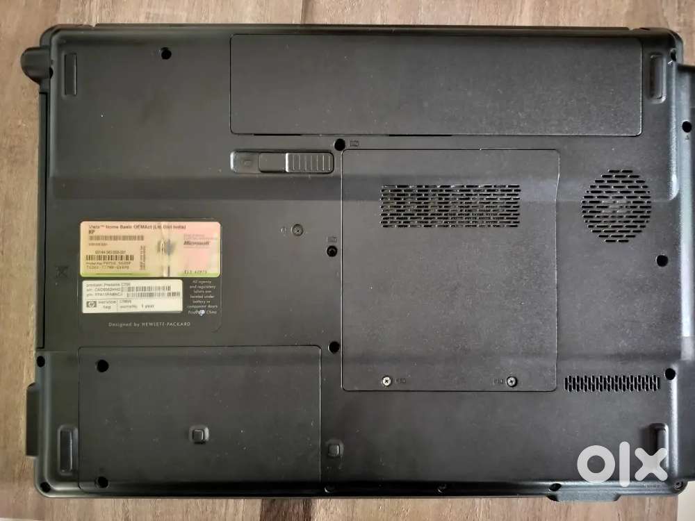 Compaq hp laptop