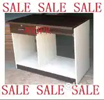New wooden white color computer table ..