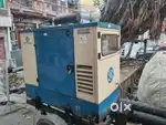 20 kva silent DG set with Troly