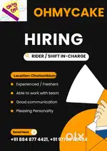 Delivery cum shift in charge