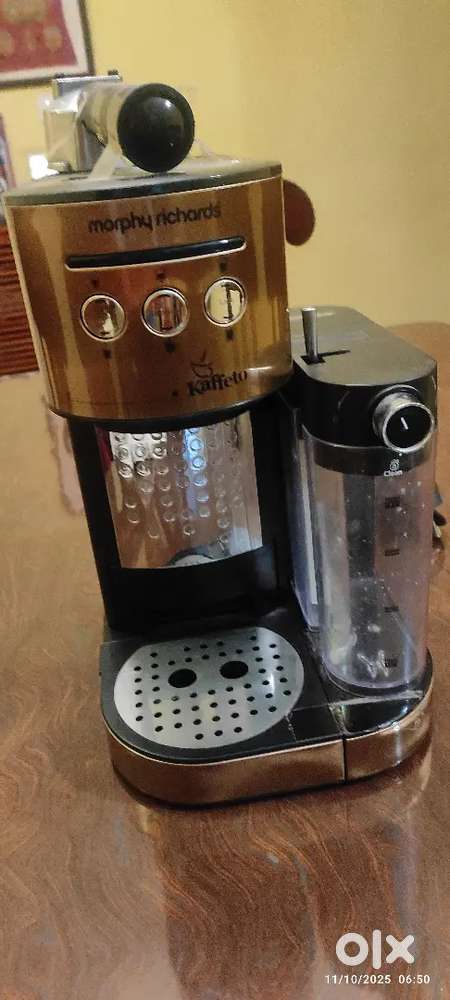 Morphy Richards Kaffeto Coffee Maker