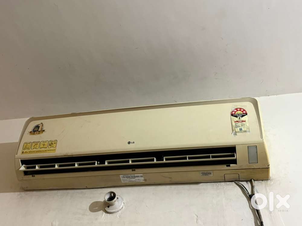 2 Window AC and 1 Split ac