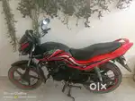 Single handed superb bike