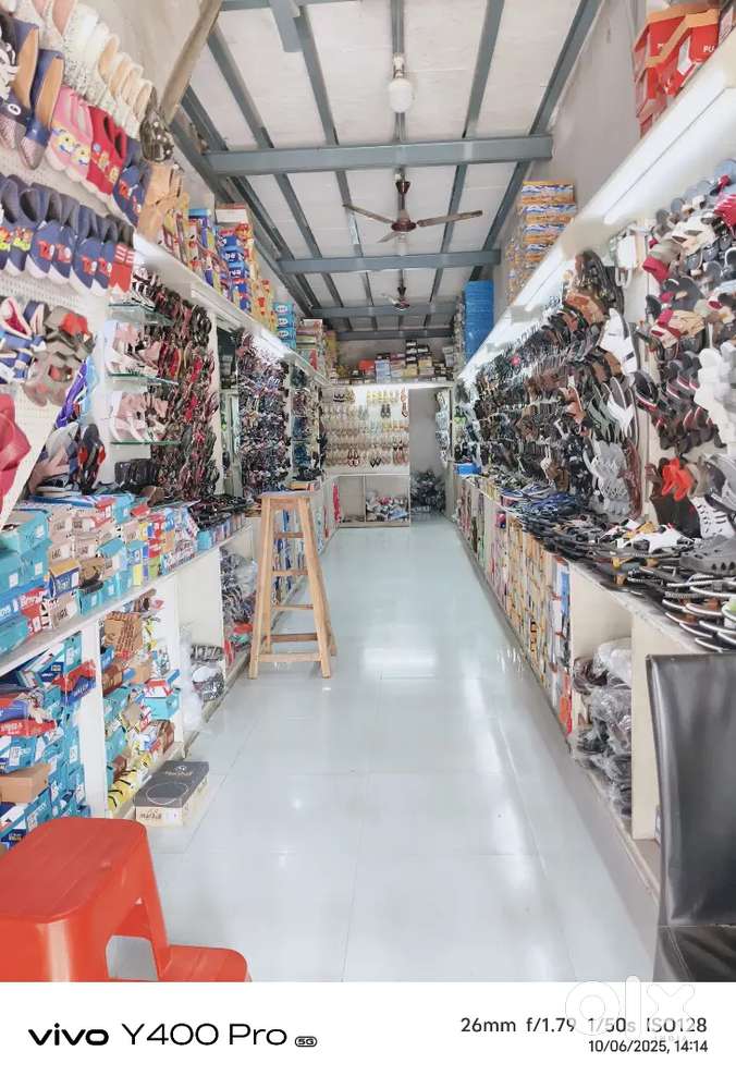 Jewellers shop, Bank footwear, mobile shop, wholesale shop and other