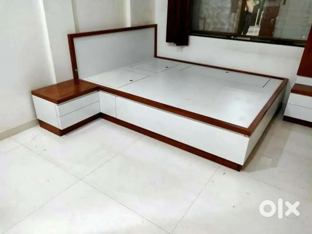 Dussehra Dhamaka offer Double Bed withbox 7499/- EMI available