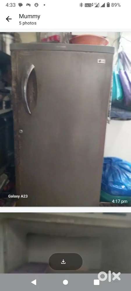 LG fridge फ्रिज नाइट नाइटकंडीशन