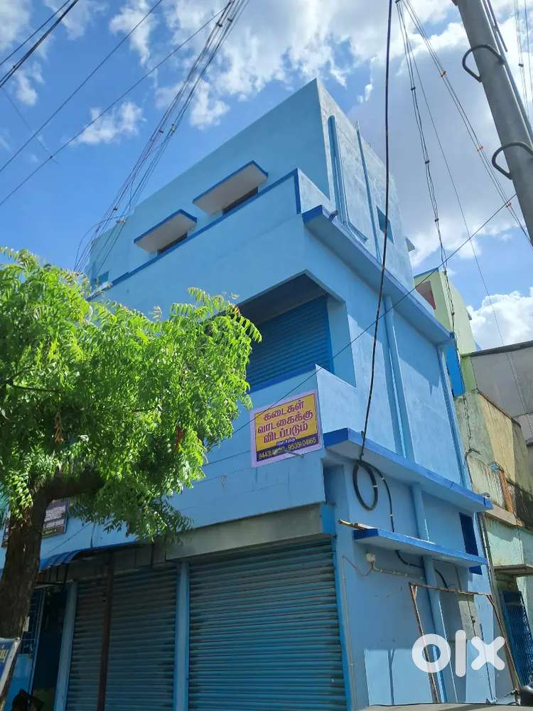 First floor shopGodownAvailable