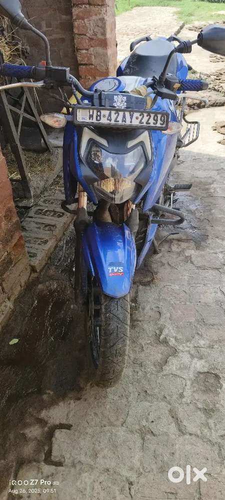 Tvs  biks full ok