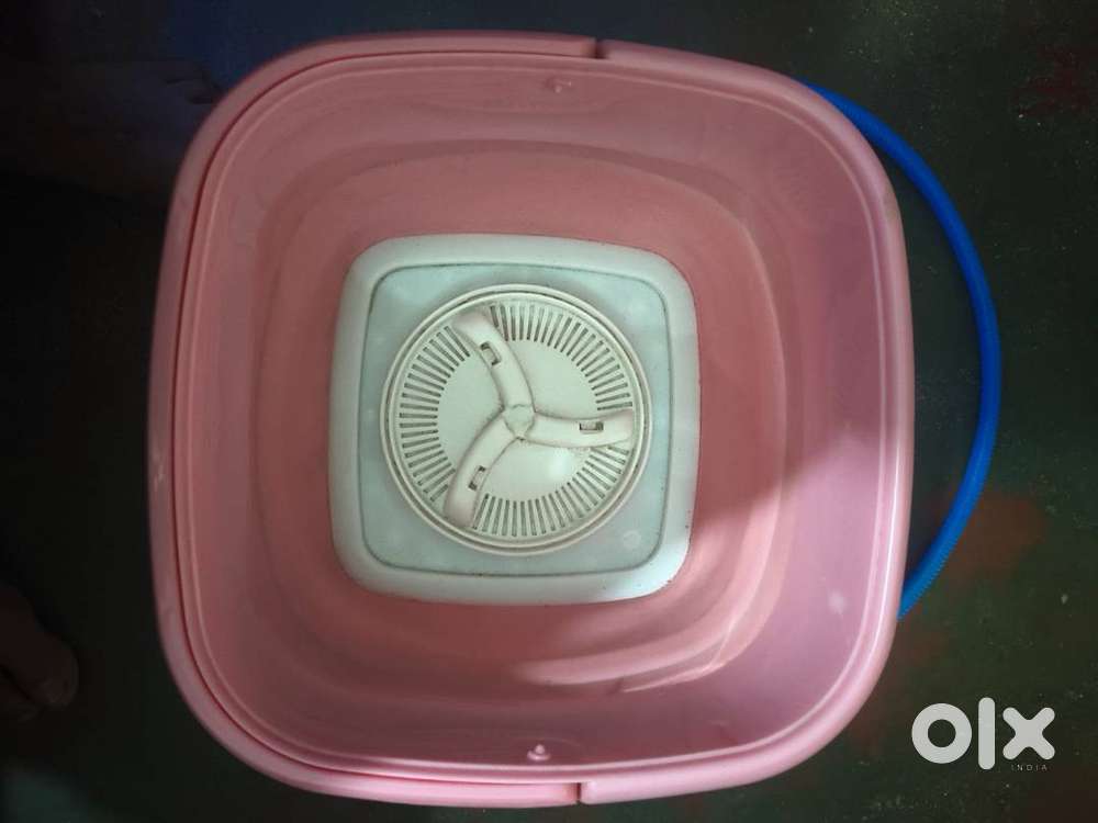 Portable washing machine fully featured and easy to use