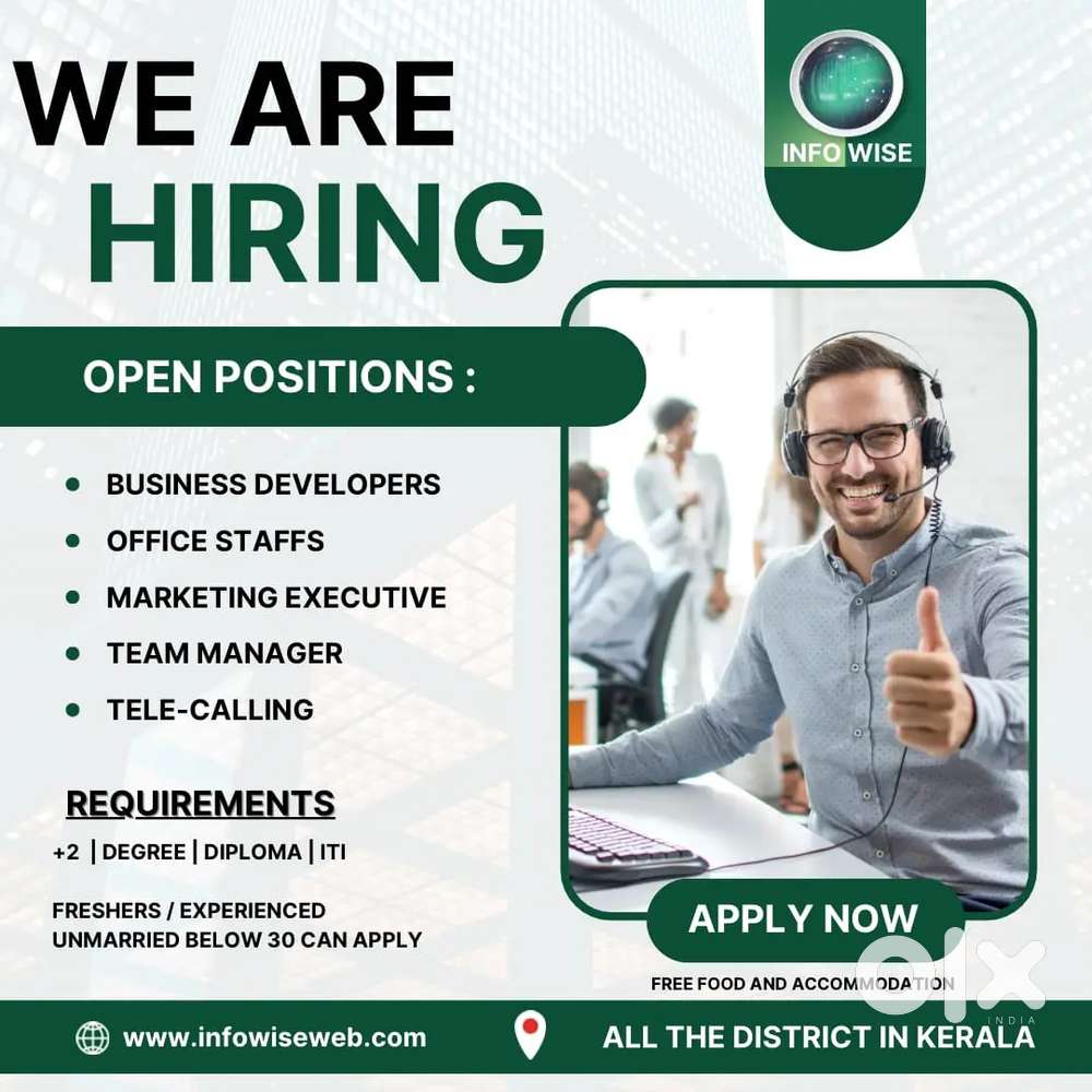 Sales executives needed