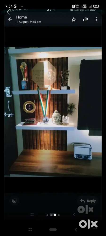 Tip top new condition tv unit