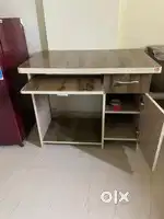 Study Table with Self only 2 months old